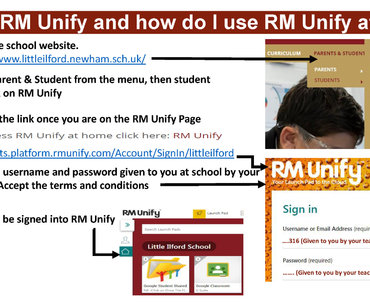 Image of How to access RM Unify