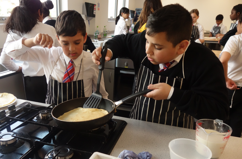 Image of Language blog careers school gets cooking