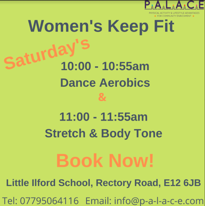 Image of Keep fit classes at Little Ilford