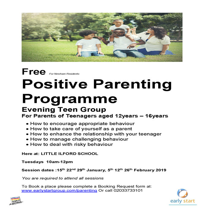 Image of Positive Parenting Programme