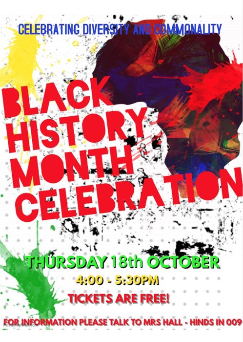 Image of Black History Month Celebration