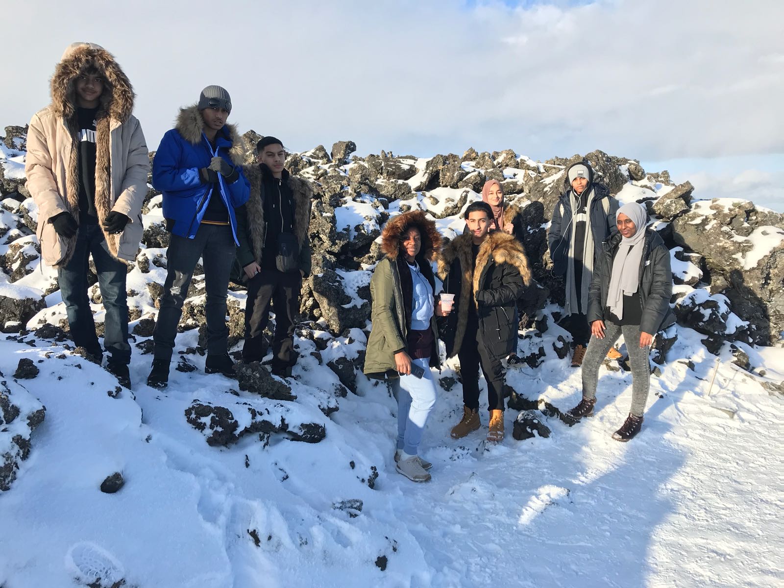 Geography trip to Iceland 2017